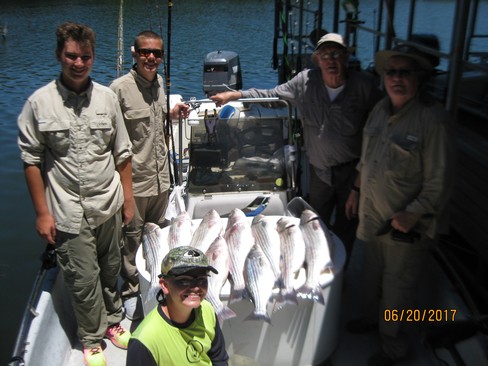 Nice Striped Bass